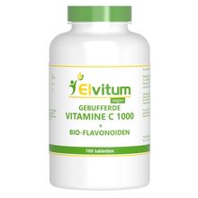 Foto van Elvitaal Gebufferde vitamine C 1000 mg