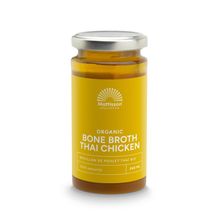 Mattisson Organic Thai chicken bone broth Foto van Mattisson Organic Thai chicken bone broth