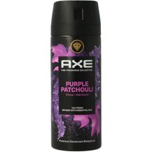 Foto van AXE Body spray purple patchouli
