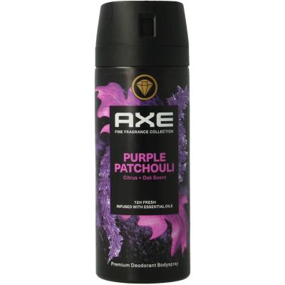 AXE Body spray purple patchouli