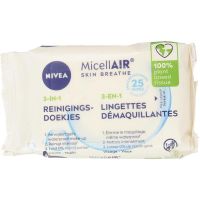 Nivea 3-in-1 verzorgende micellair reindoek