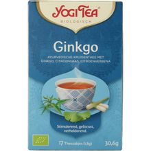 Foto van Yogi Tea Ginkgo