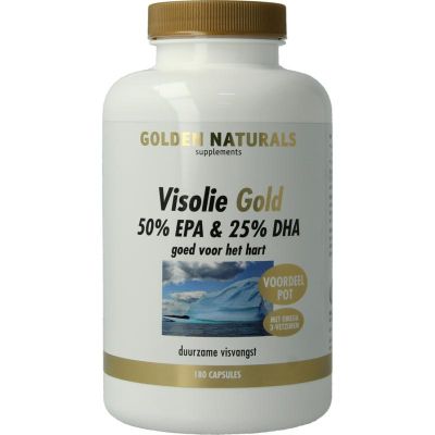 Golden Naturals Visolie 50% EPA & 25% DHA