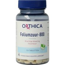 Foto van Orthica Foliumzuur 800