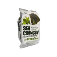 Sea Crunchy Nori zeewier snacks groene thee