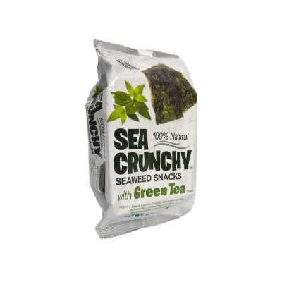 Sea Crunchy Nori zeewier snacks groene thee