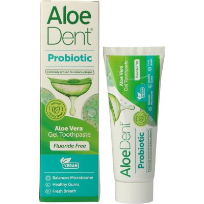 Aloe Dent tandpasta probiotic