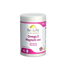 Foto van Be-Life Omega 3 magnum 1400