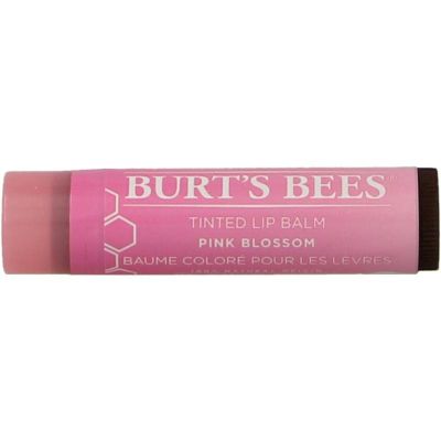 Foto van Burts Bees Getinte lippenbalsem Pink blossom