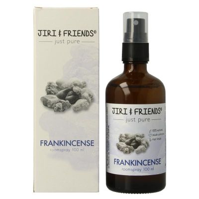 Jiri & Friends Aromatherapie spray frankincense Jiri & Friends Aromatherapie spray frankincense 100 milliliter - Aromatherapie