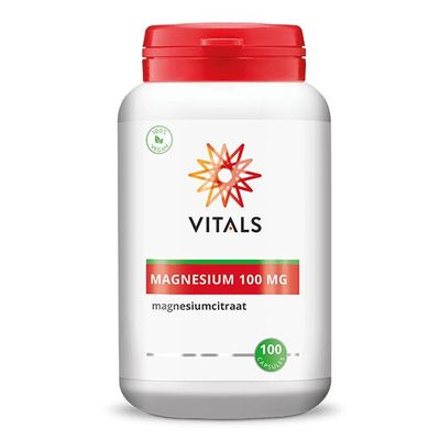 Vitals Magnesiumcitraat 100 mg