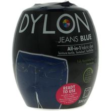 Dylon pod jeans blue Foto van Dylon pod jeans blue