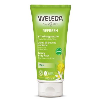 Weleda Citrus refresh douchecreme