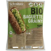 Foto van Schnitzer Baguette grainy 160 gram