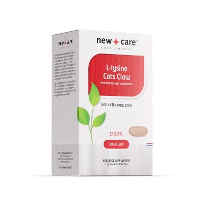 New Care L-Lysine + cats claw