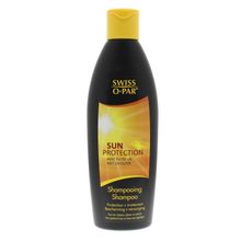 Foto van Swiss O-Par Shampoo met UV filter