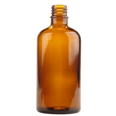 Helios Holland Flesje glas 100ml amber