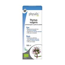 Foto van Physalis Thymus vulgaris bio