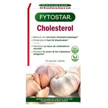 Foto van Fytostar Cholesterol