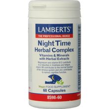 Foto van Lamberts Night time kruiden complex