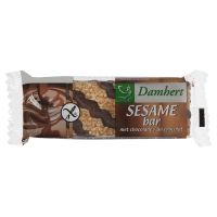 Damhert Sesambar chocolade glutenvrij