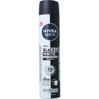 Nivea Men deodorant spray invisible black & white