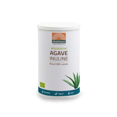 Agave inuline bio 200 gram - Fytotherapie