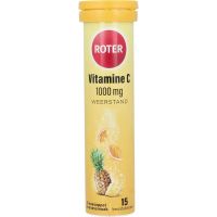 Roter bruistabl ananas vit c