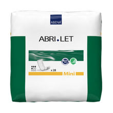 Foto van Abena Abri-Let Mini Met Beschermkant/Plakst 14X39
