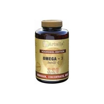 Foto van Artelle Omega 3 1000 mg