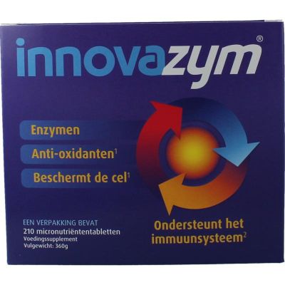 Sanopharm Innovazym Sanopharm Innovazym 210 Tabletten - Overige vitaminen/mineralen