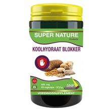 Foto van SNP Koolhydraat blokker 500 mg puur