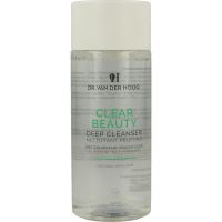 Dr vd Hoog Clear deep cleanser