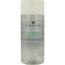 Foto van Dr vd Hoog Clear deep cleanser