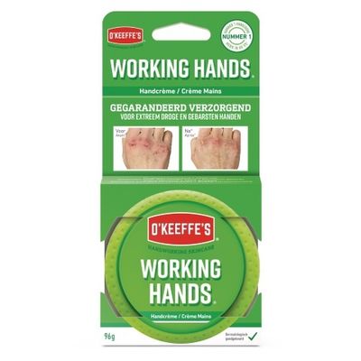 Foto van O Keeffe S Handcreme working hands