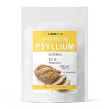 Foto van Lindroos Premium psyllium glutenvrij