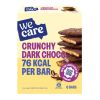 Afbeelding van Wecare Bars crunchy dark choco