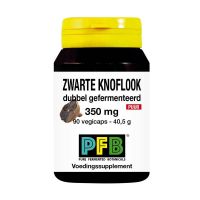 SNP Zwarte knoflook dubbel gefermenteerd