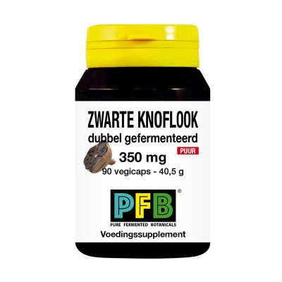 SNP Zwarte knoflook dubbel gefermenteerd