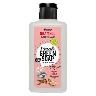 Marcel's GR Soap shampoo mini argan & oudh 100 milliliter - Shampoo