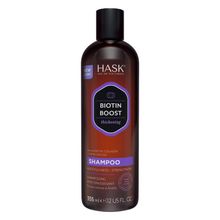 Foto van Hask Biotin boost thickening shampoo