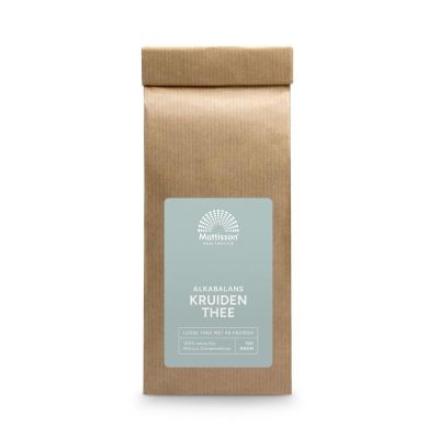 Mattisson Alkabalans kruidenthee ontzuren Mattisson Alkabalans kruidenthee ontzuren 100 gram - Thee
