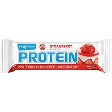 Foto van Maxsport Proteine bar strawberry