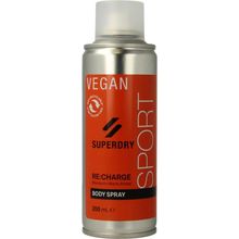 Foto van Superdry Sport RE:charge Men's body spray