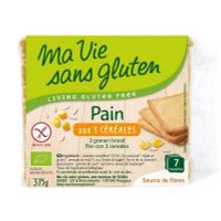 Ma Vie Sans Brood 3 granen bio - glutenvrij
