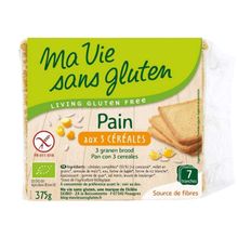 Foto van Ma Vie Sans Brood 3 granen bio - glutenvrij