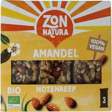 Foto van Zonnatura Muesli notenmix reep amandel