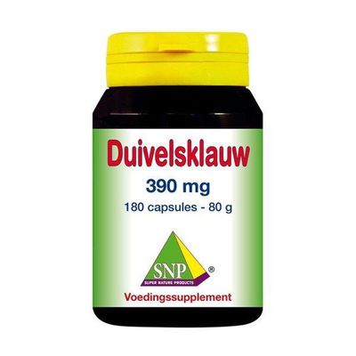 SNP Duivelsklauw 390 mg