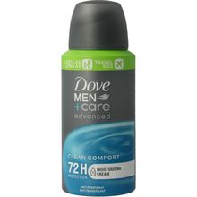 Dove Deodorant roller men+ care clean comfort Foto van Dove Deodorant roller men+ care clean comfort