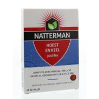 Natterman Alles in 1 hoestpastilles